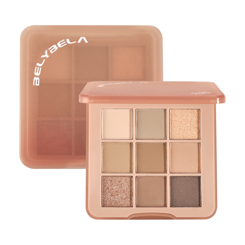 BELYBELA 9 Colors Eyeshadow Palette