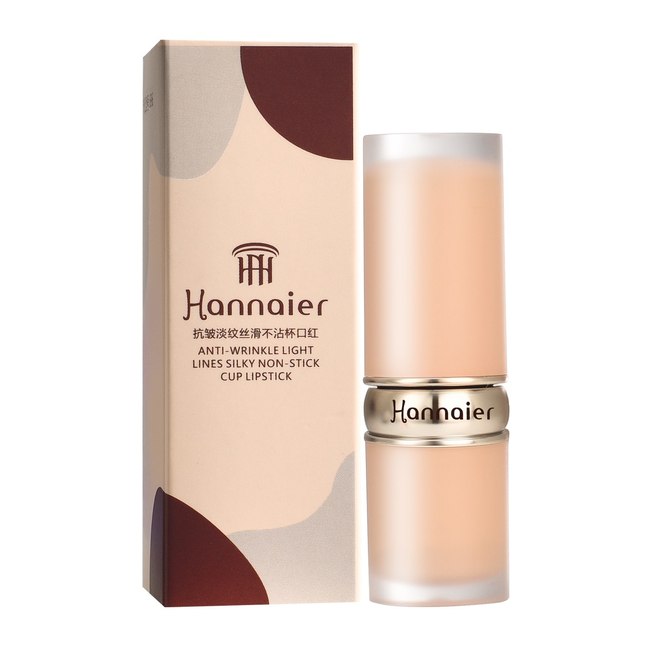 Hannaier Non-Sticky Cup Lipstick