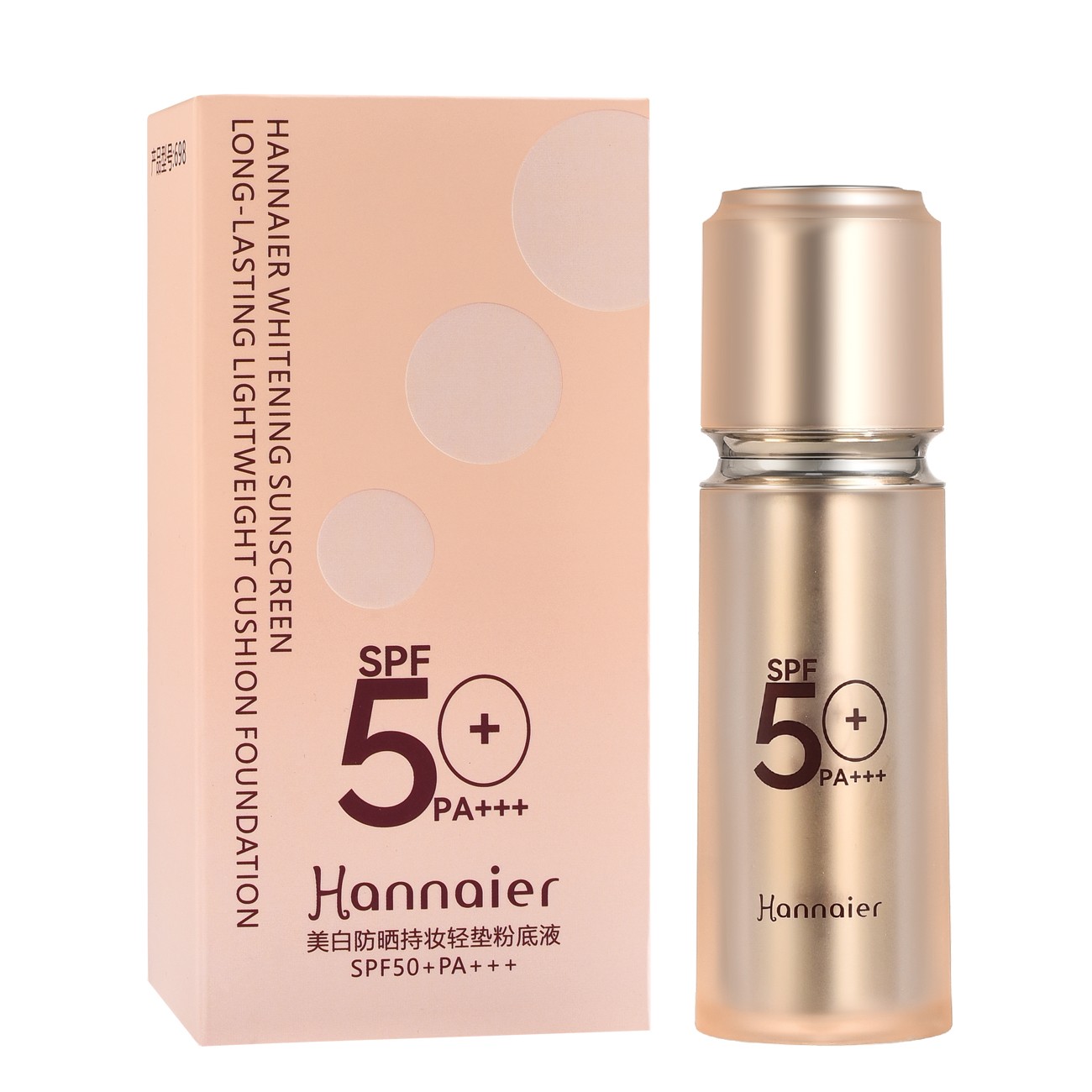 Hannaier Sunscreen Foundation